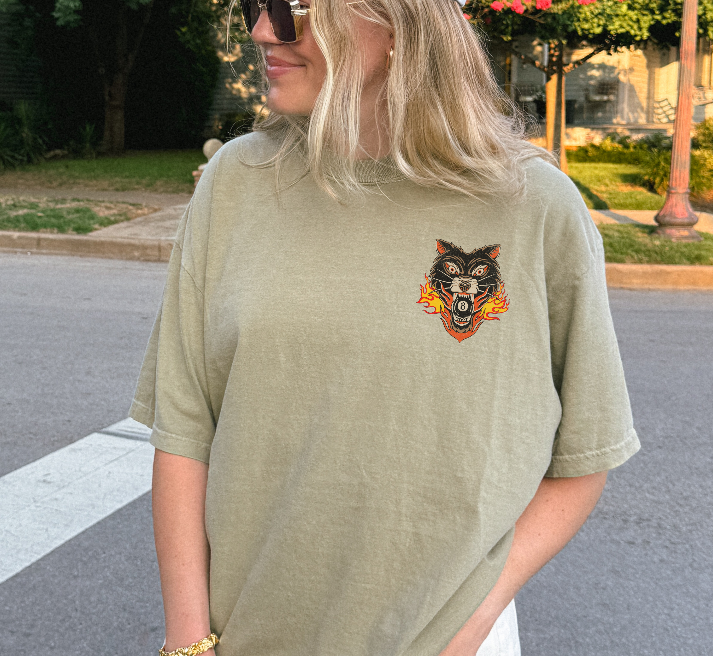 Lucky Panther T-Shirt