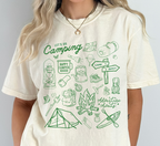Let's Go Camping T-Shirt