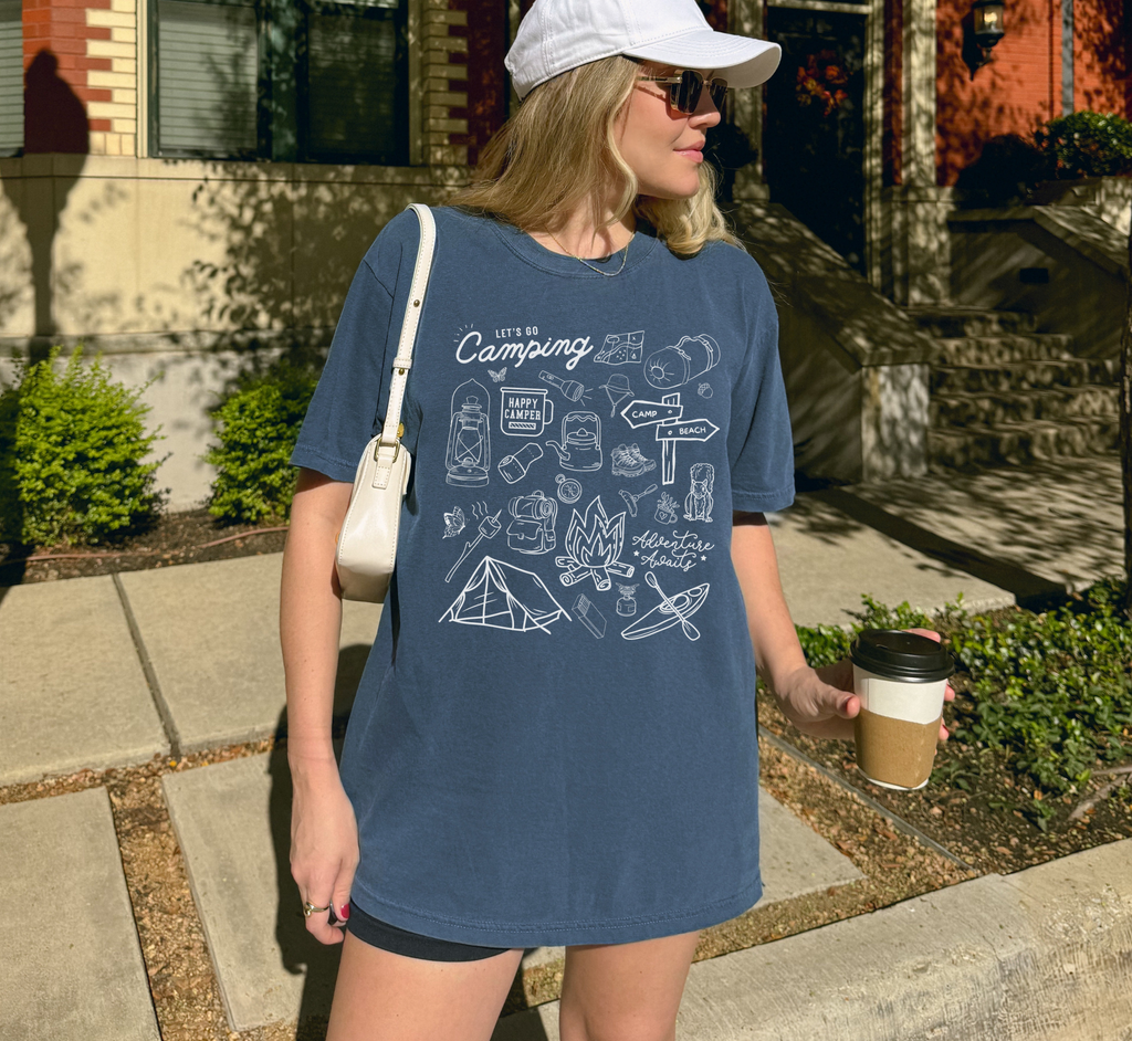 Let's Go Camping T-Shirt
