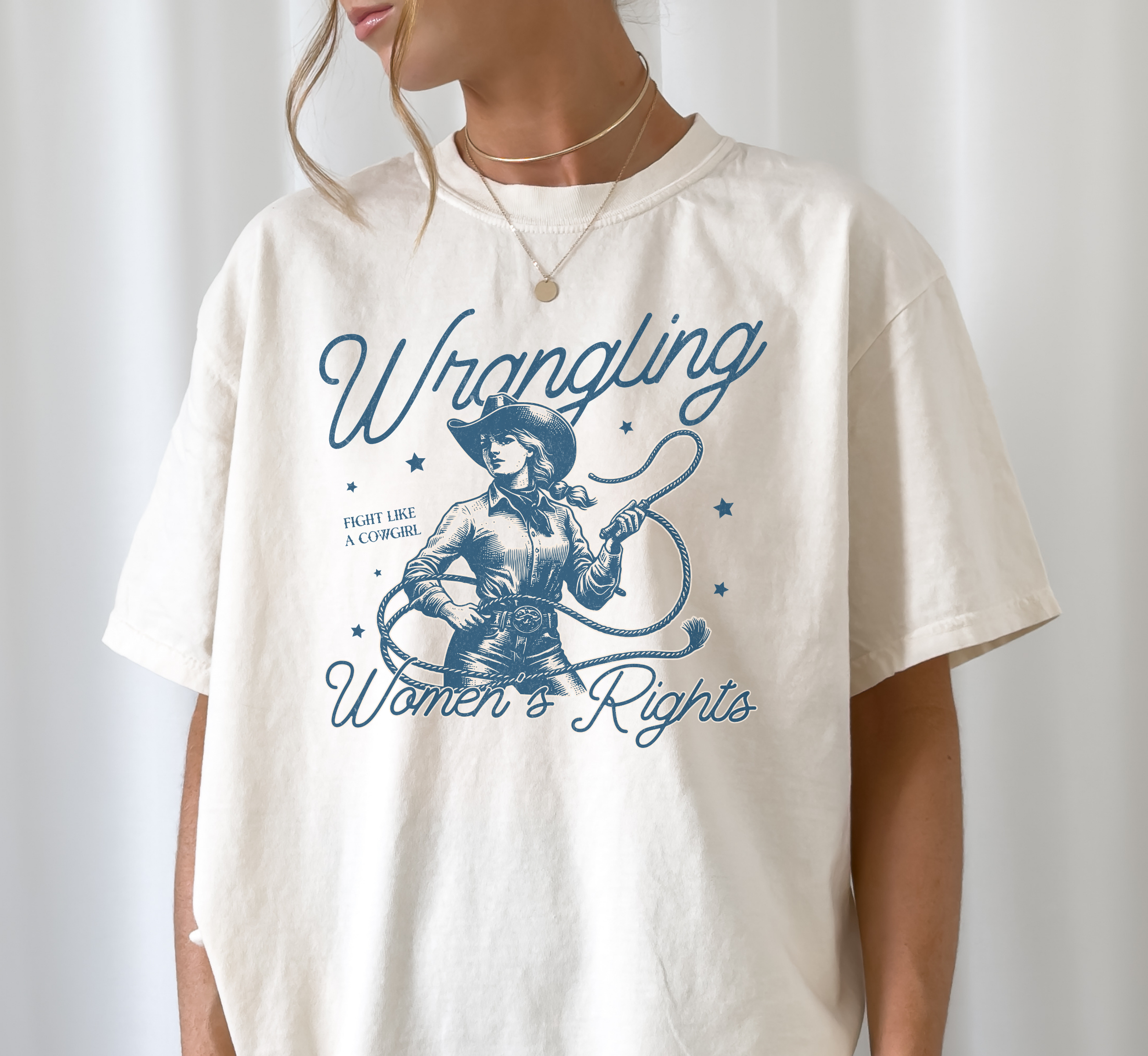 Wrangling Women's Rights T-Shirt