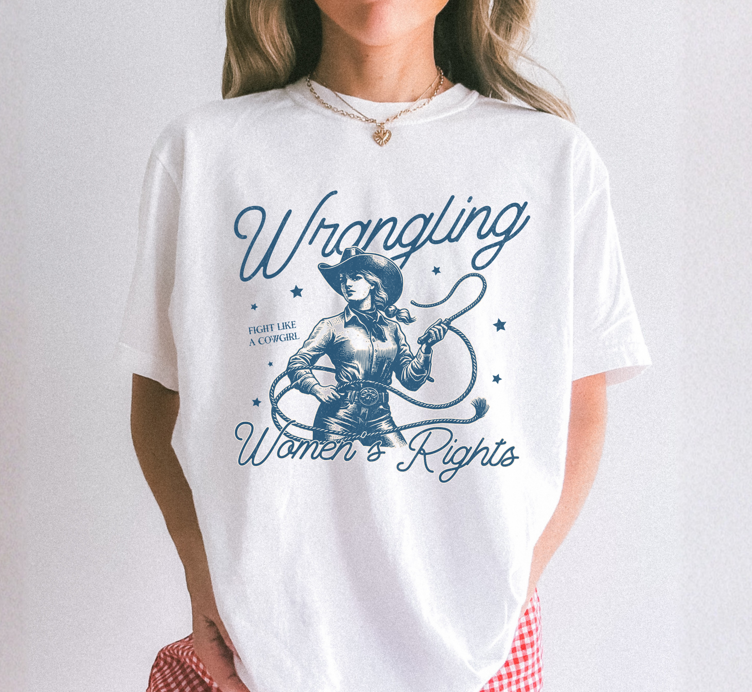 Wrangling Women's Rights T-Shirt