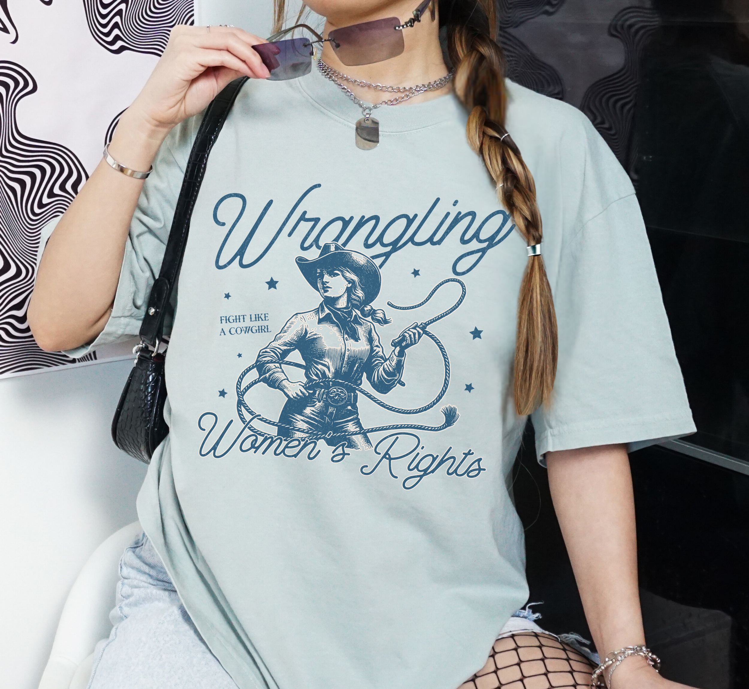 Wrangling Women's Rights T-Shirt