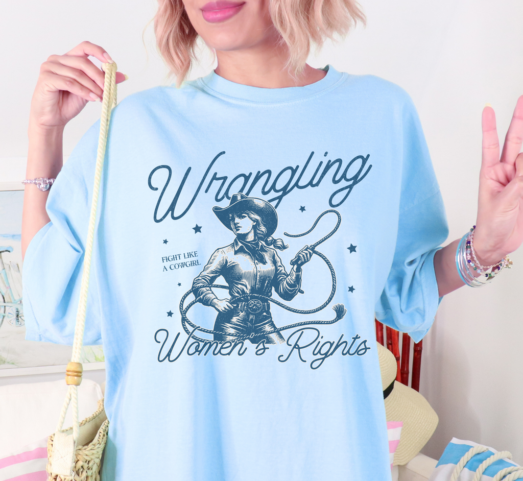 Wrangling Women's Rights T-Shirt