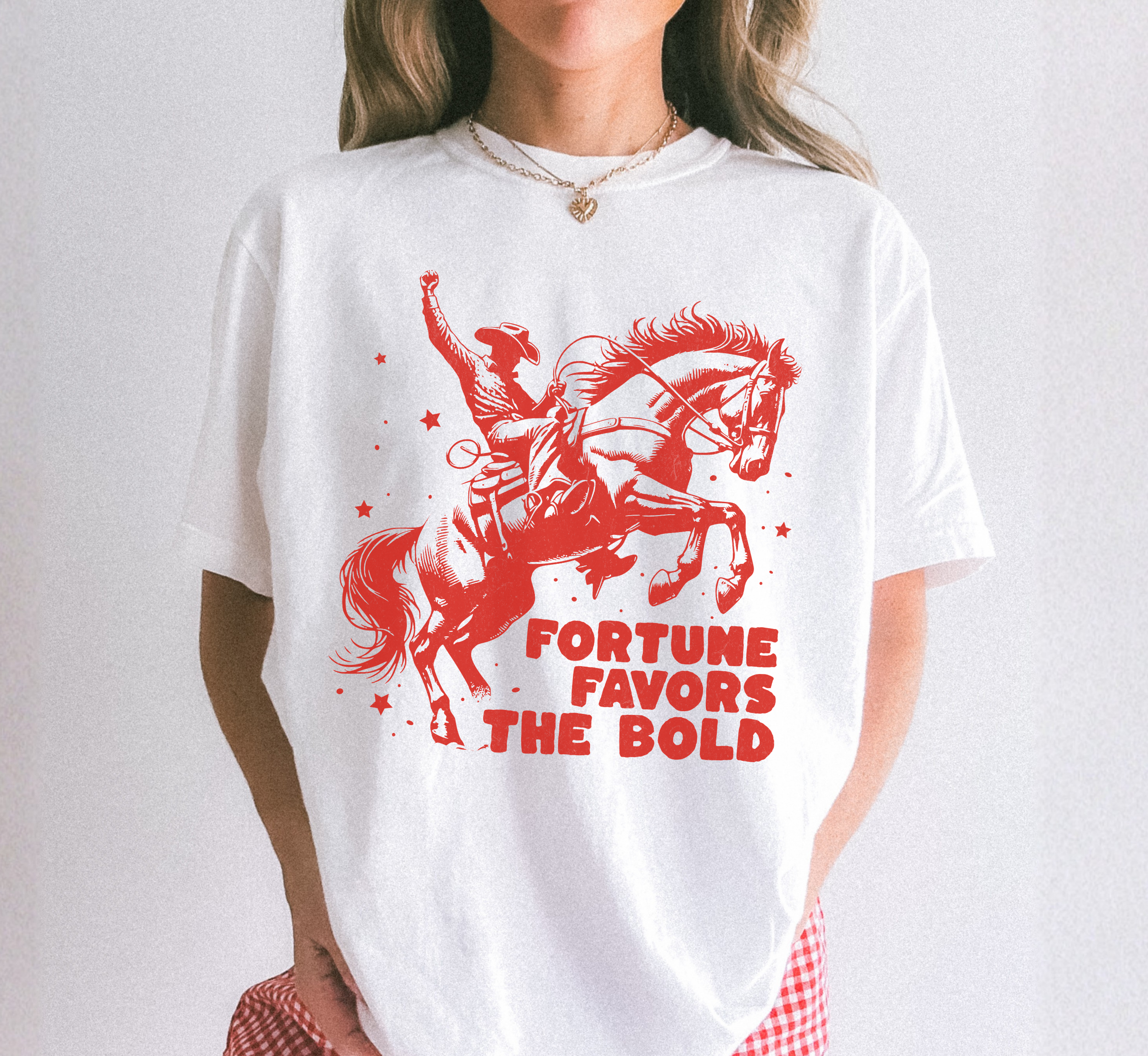 Fortune Favors The Bold T-Shirt