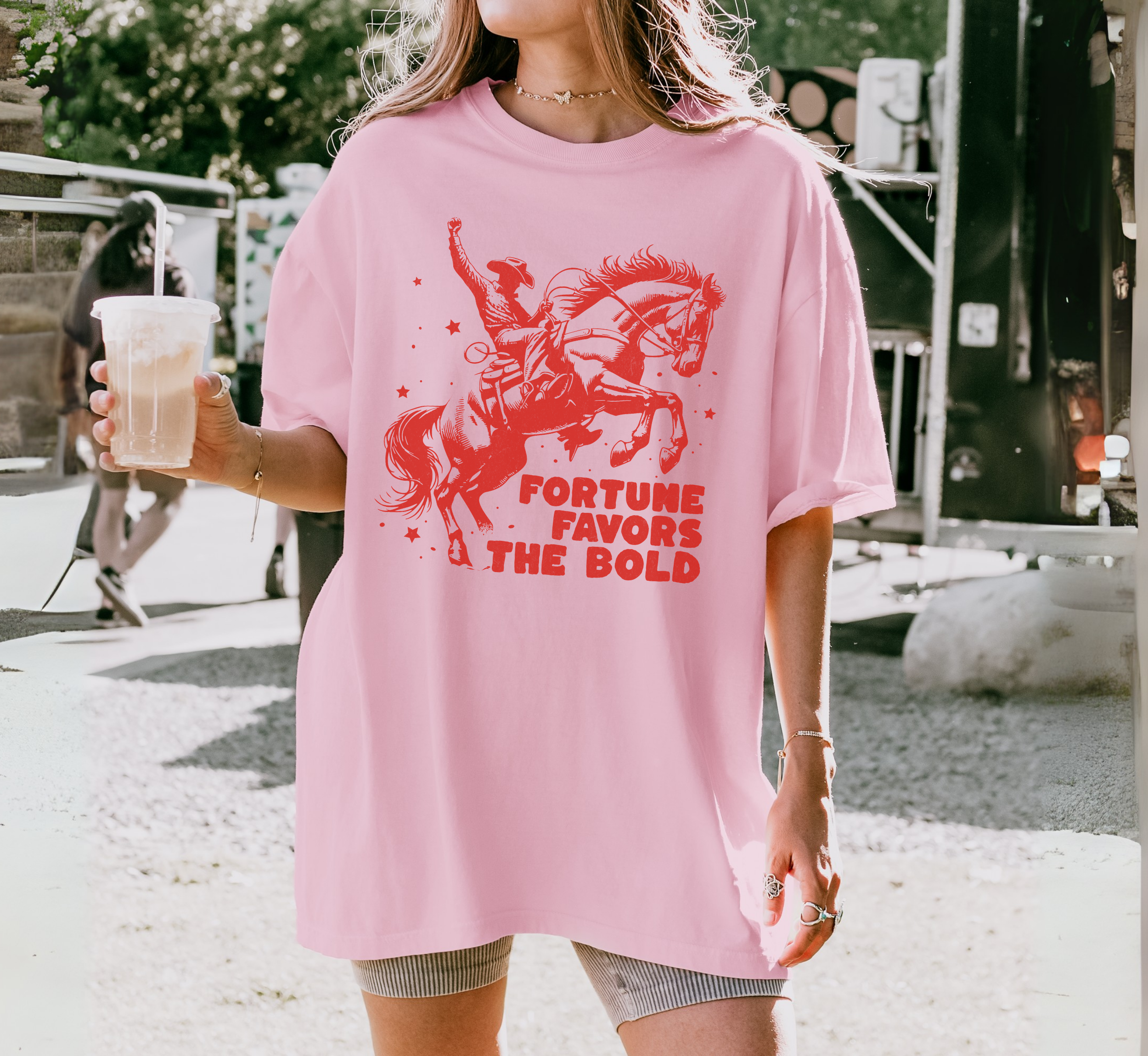 Fortune Favors The Bold T-Shirt