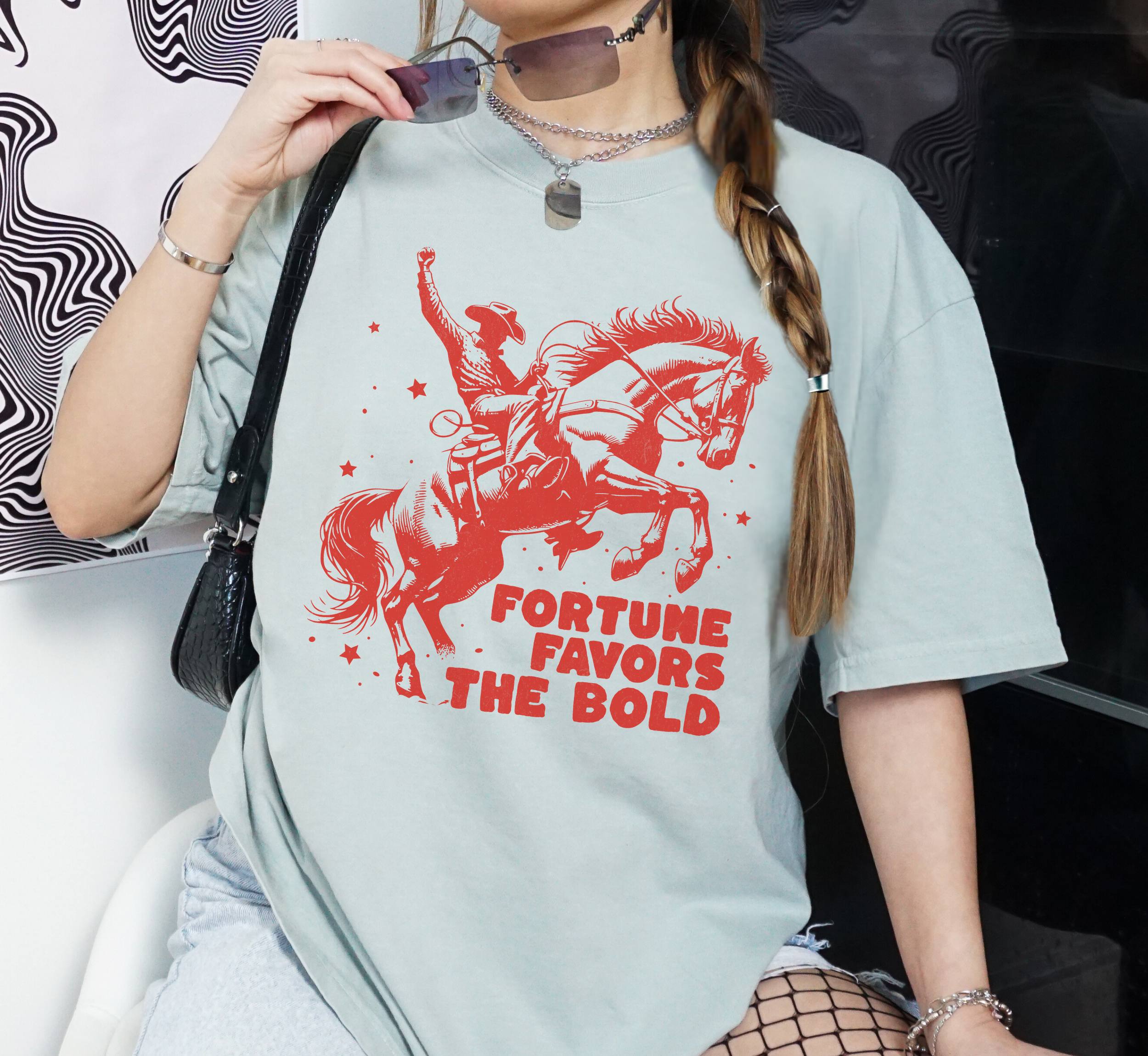 Fortune Favors The Bold T-Shirt