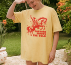 Fortune Favors The Bold T-Shirt