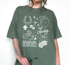 Lucky Collage T-Shirt