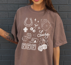 Lucky Collage T-Shirt