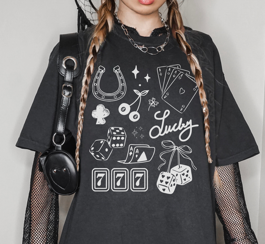 Lucky Collage T-Shirt