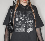 Lucky Collage T-Shirt