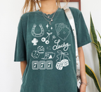 Lucky Collage T-Shirt
