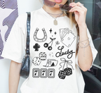 Lucky Collage T-Shirt
