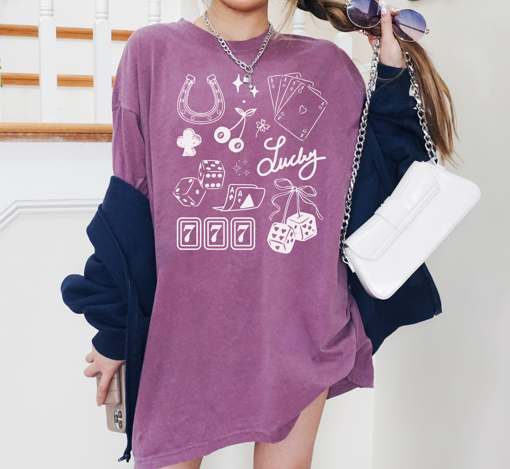 Lucky Collage T-Shirt