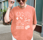 Lucky Collage T-Shirt