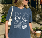 Lucky Collage T-Shirt