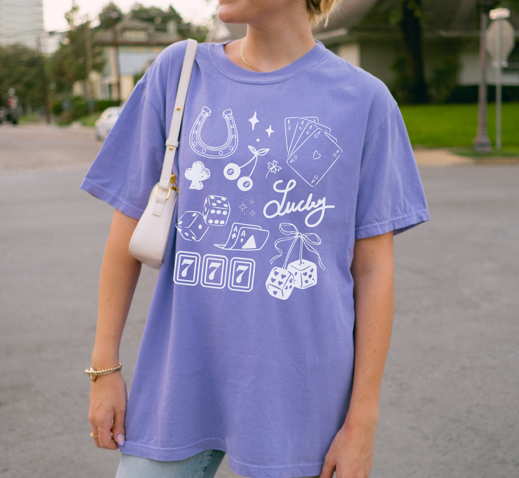 Lucky Collage T-Shirt