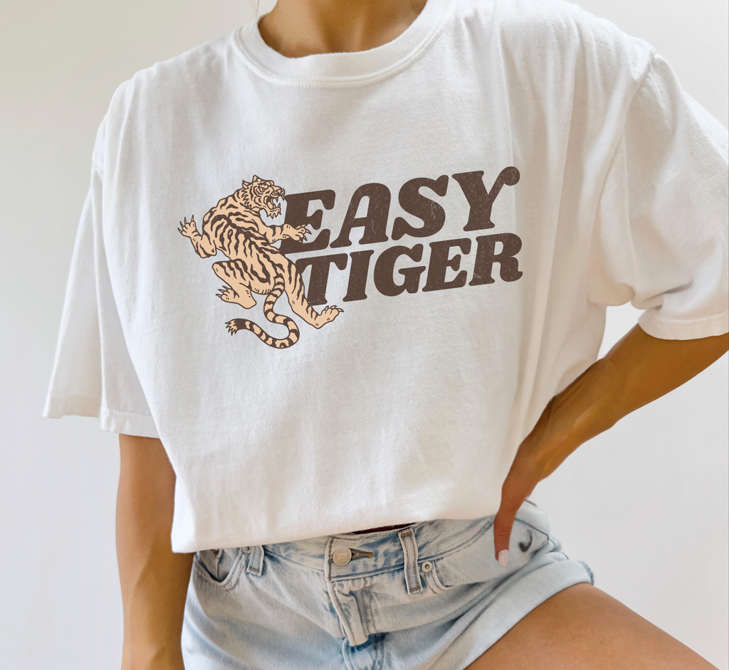 T-Shirt Tigre Doux