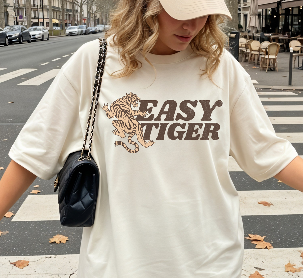 T-Shirt Tigre Doux