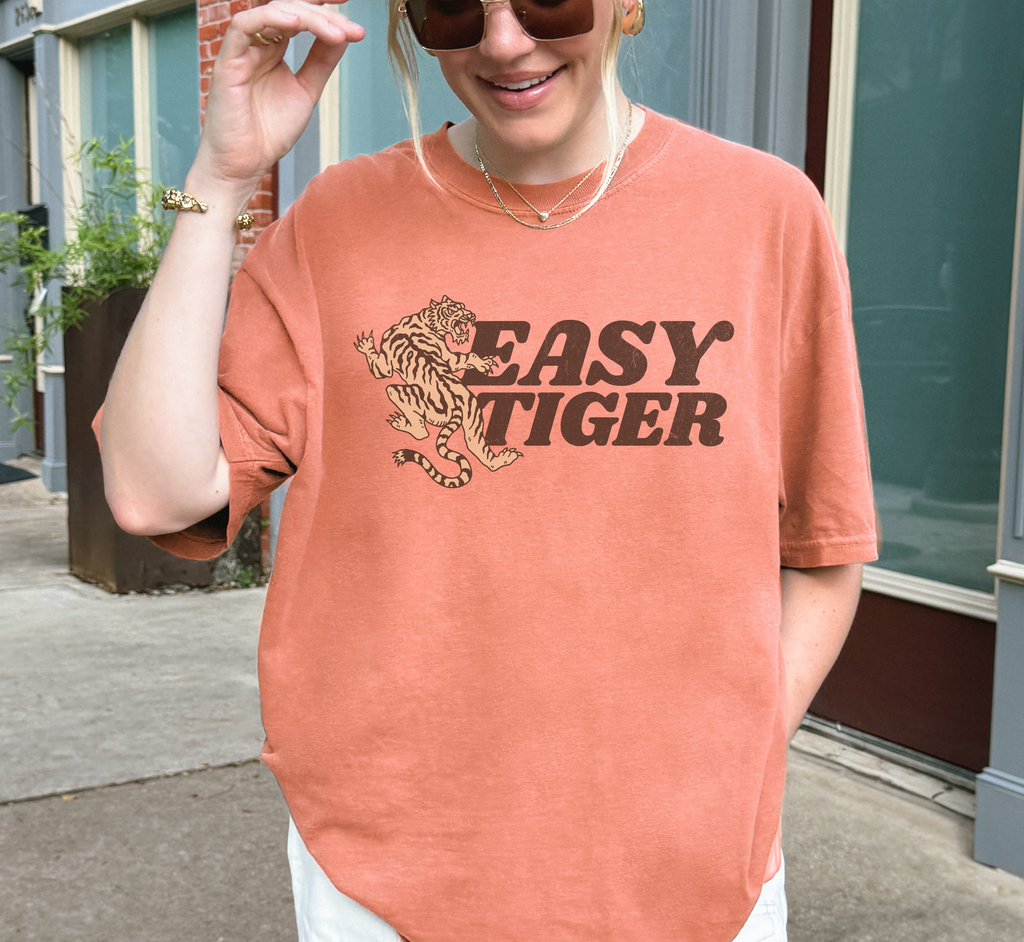 T-Shirt Tigre Doux