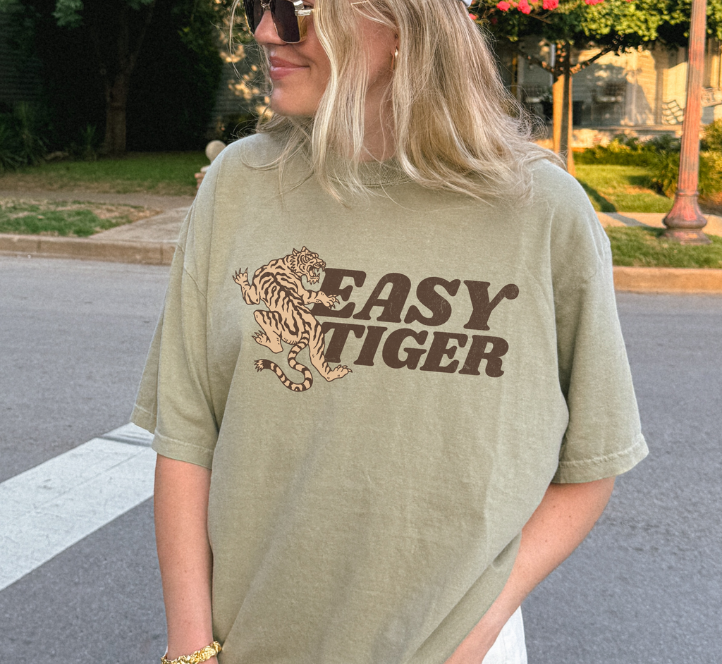 T-Shirt Tigre Doux