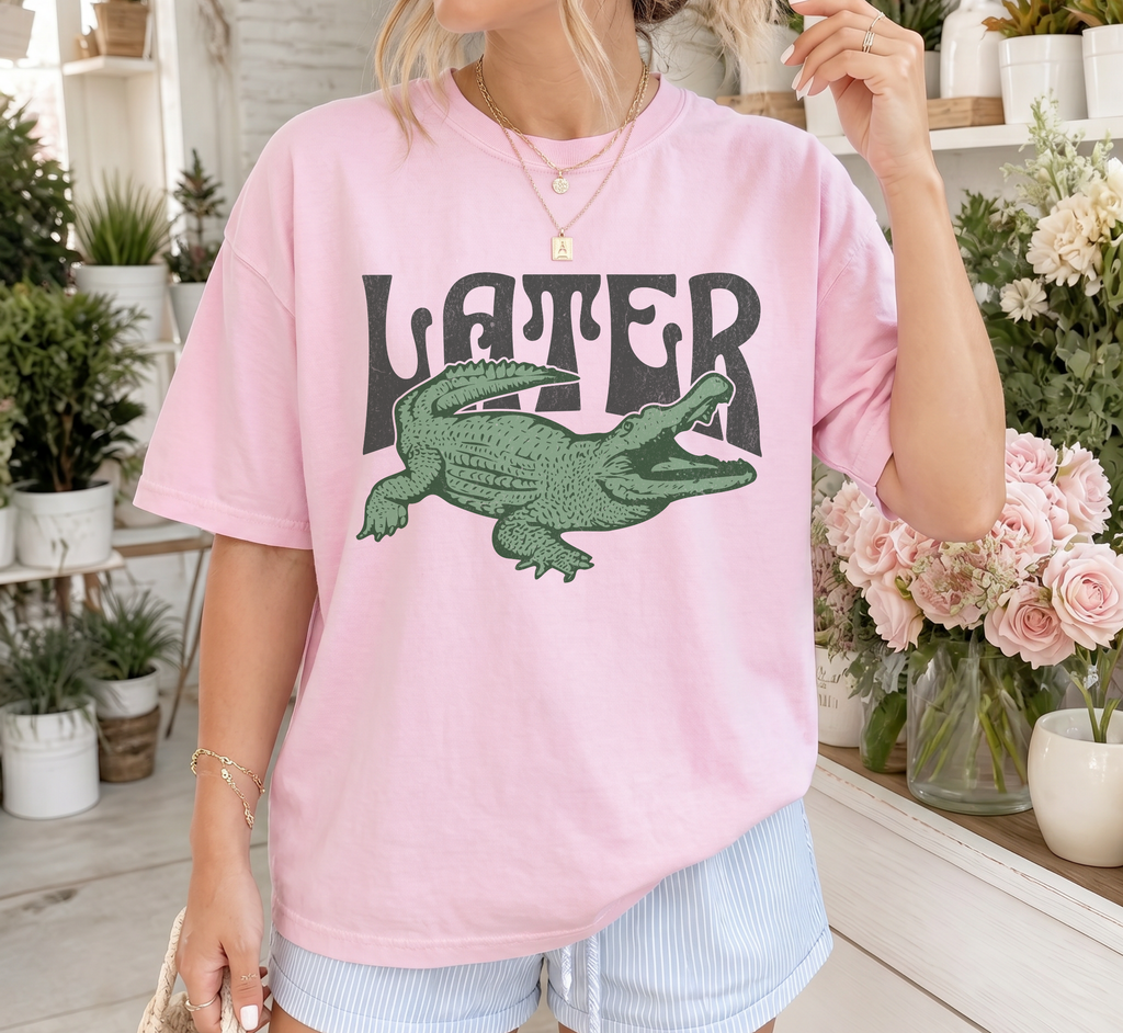 Later Gator T-Shirt