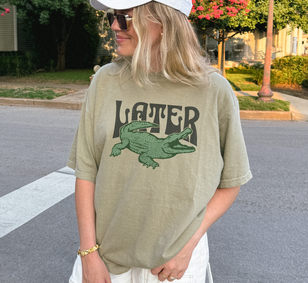 Later Gator T-Shirt