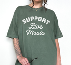 Support Live Music T-Shirt