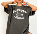 Support Live Music T-Shirt