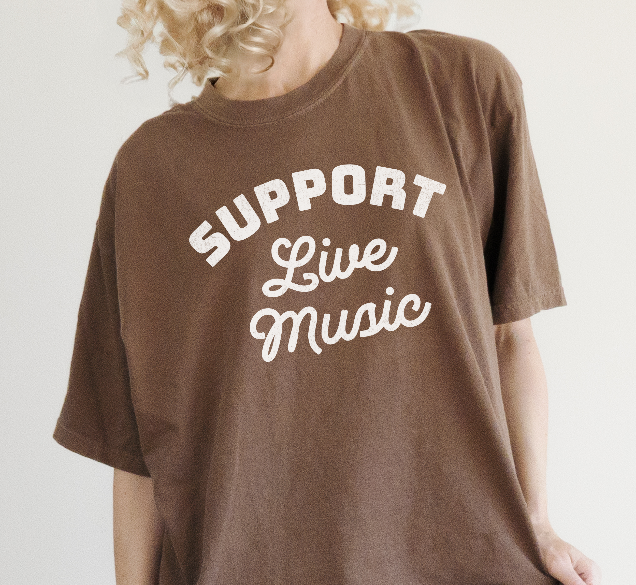 Support Live Music T-Shirt