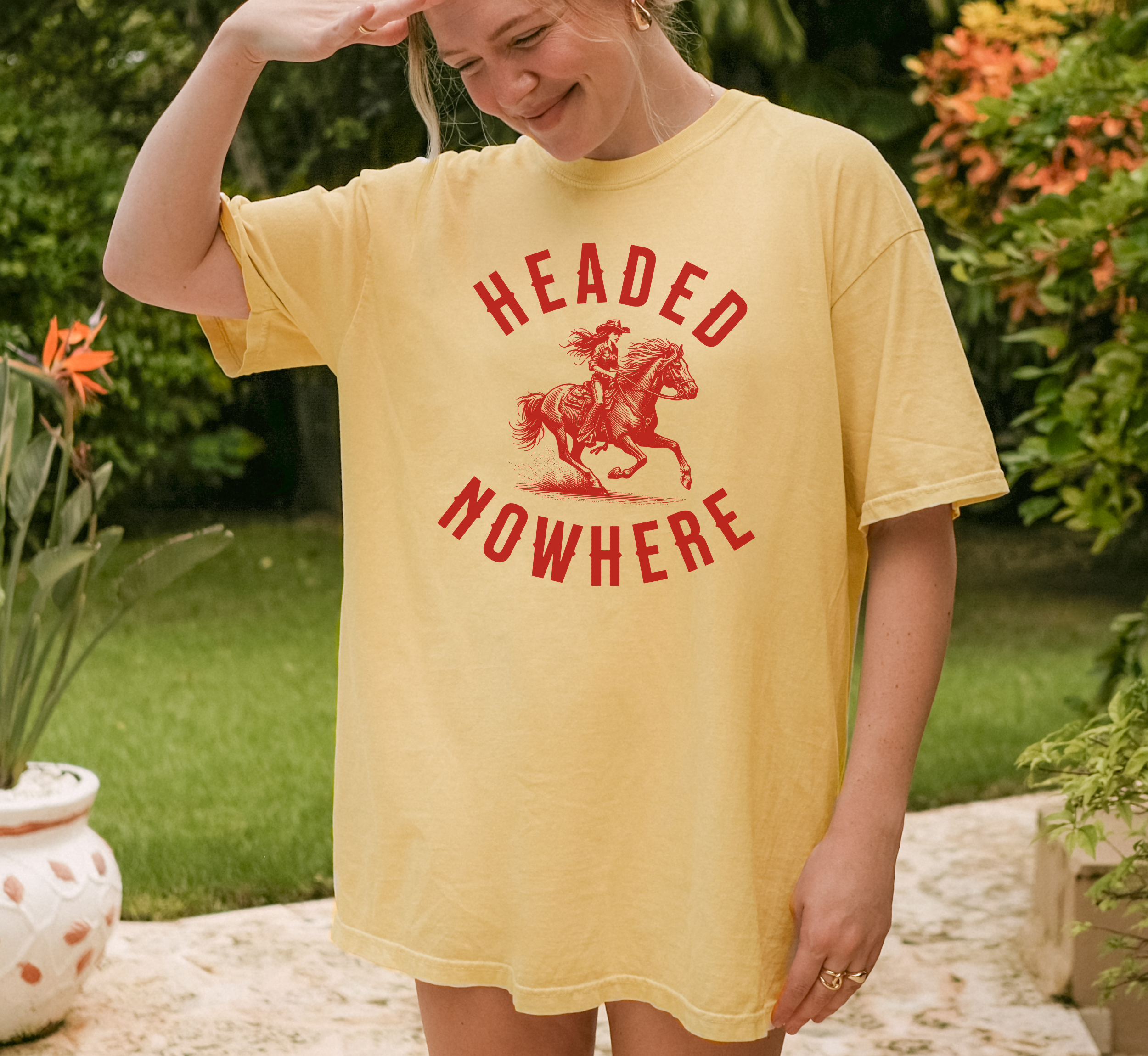 Headed Nowhere T-Shirt