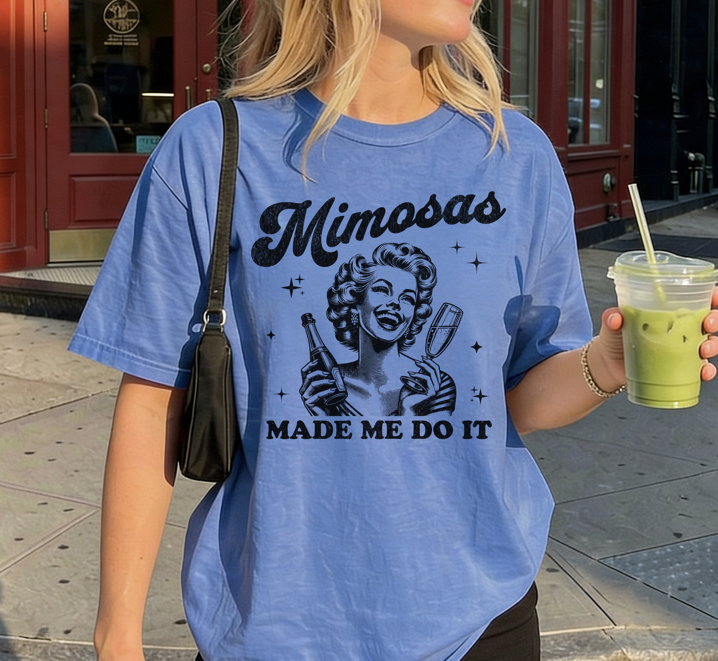 Mimosas Made Me Do It T-Shirt