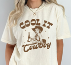 Cool It Cowboy T-Shirt