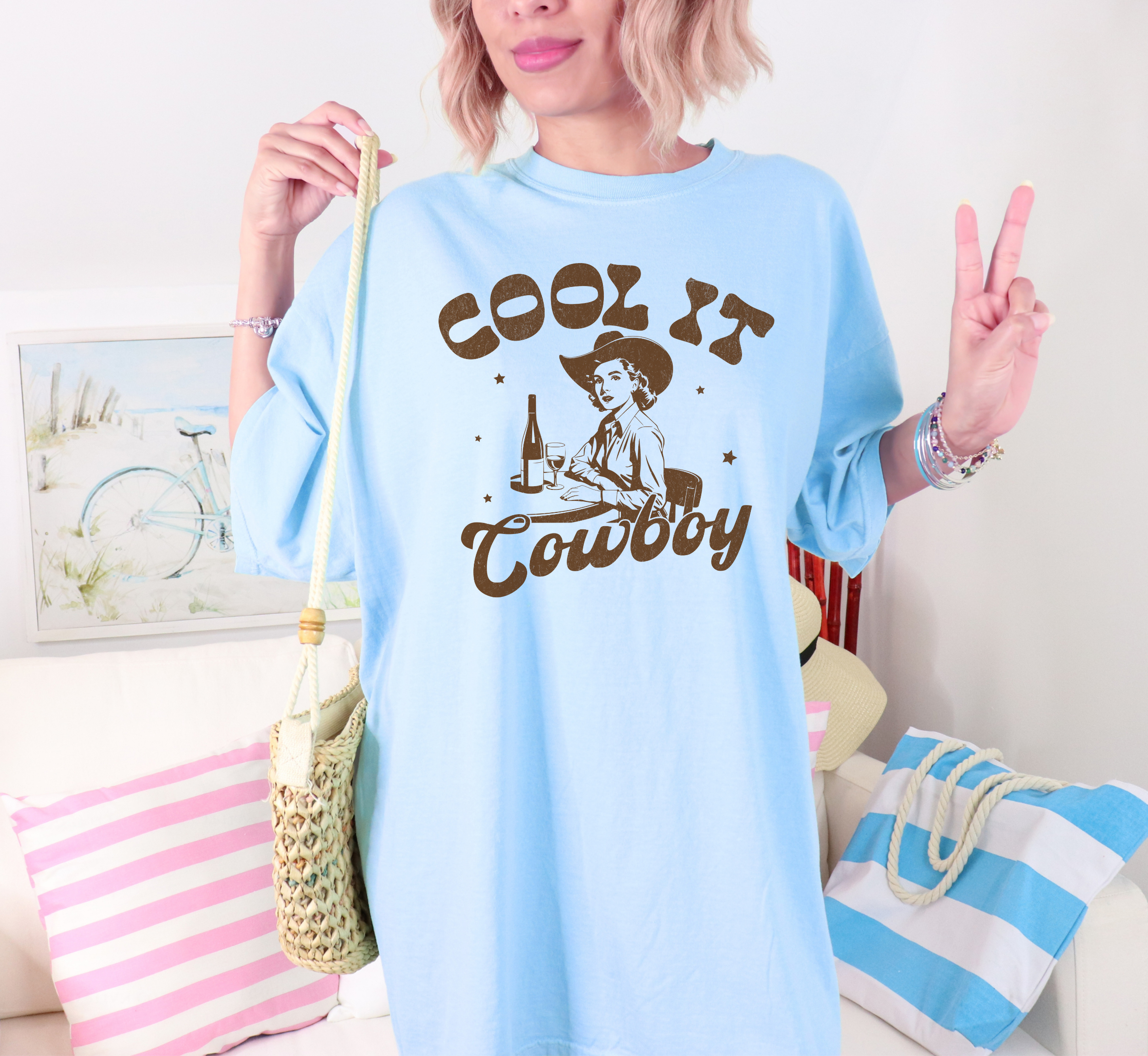 Cool It Cowboy T-Shirt