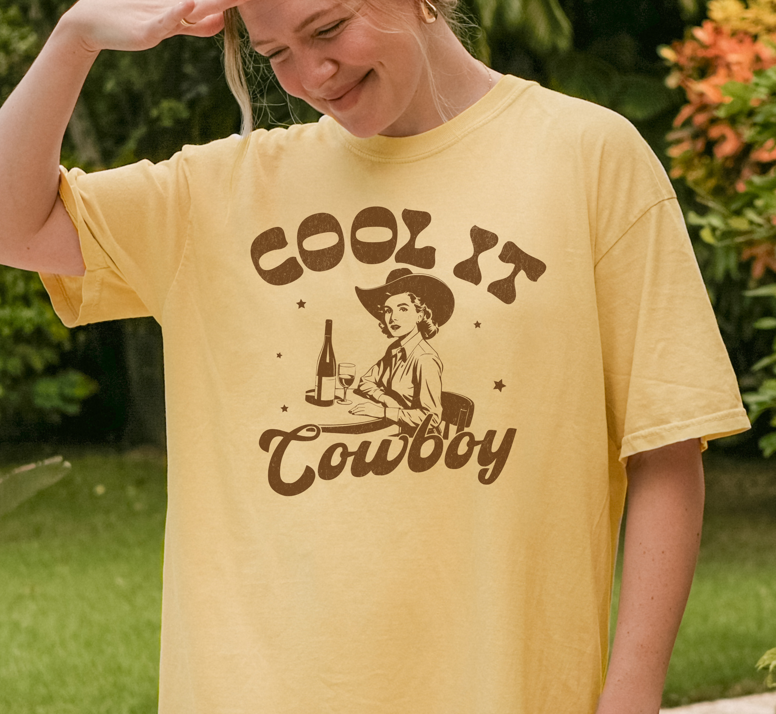 Cool It Cowboy T-Shirt