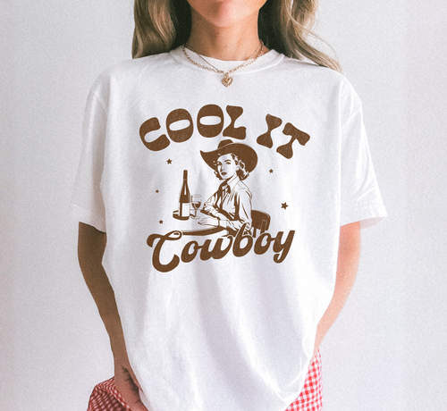 Cool It Cowboy T-Shirt