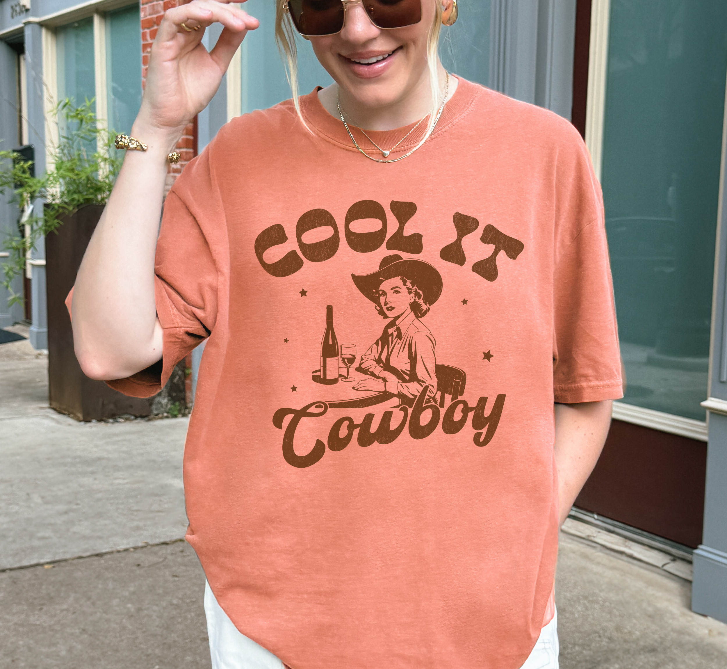 Cool It Cowboy T-Shirt