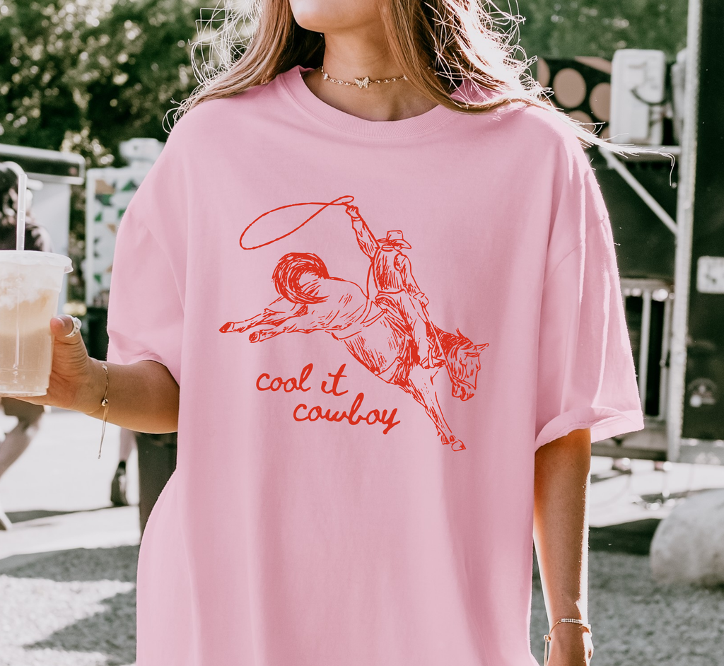 Cool It Cowboy T-Shirt