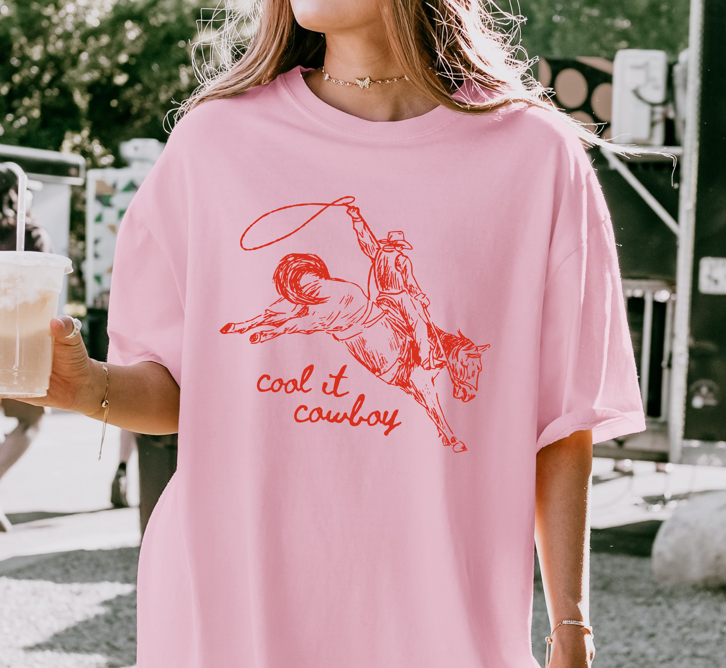 Cool It Cowboy T-Shirt