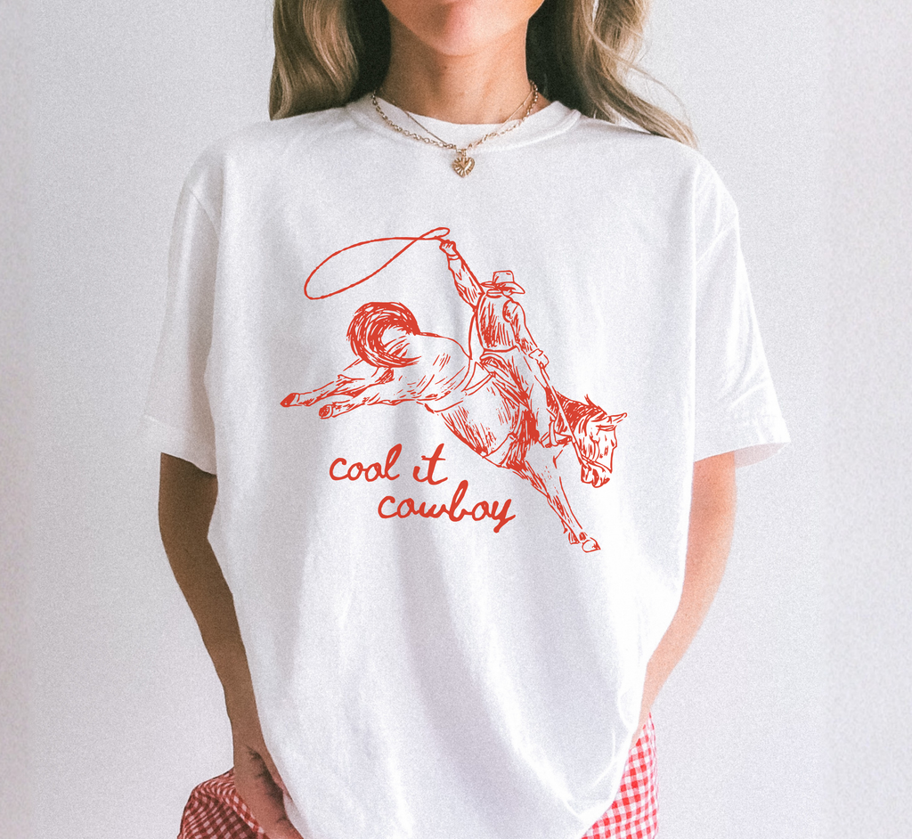Cool It Cowboy T-Shirt