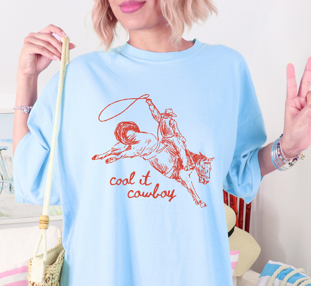 Cool It Cowboy T-Shirt