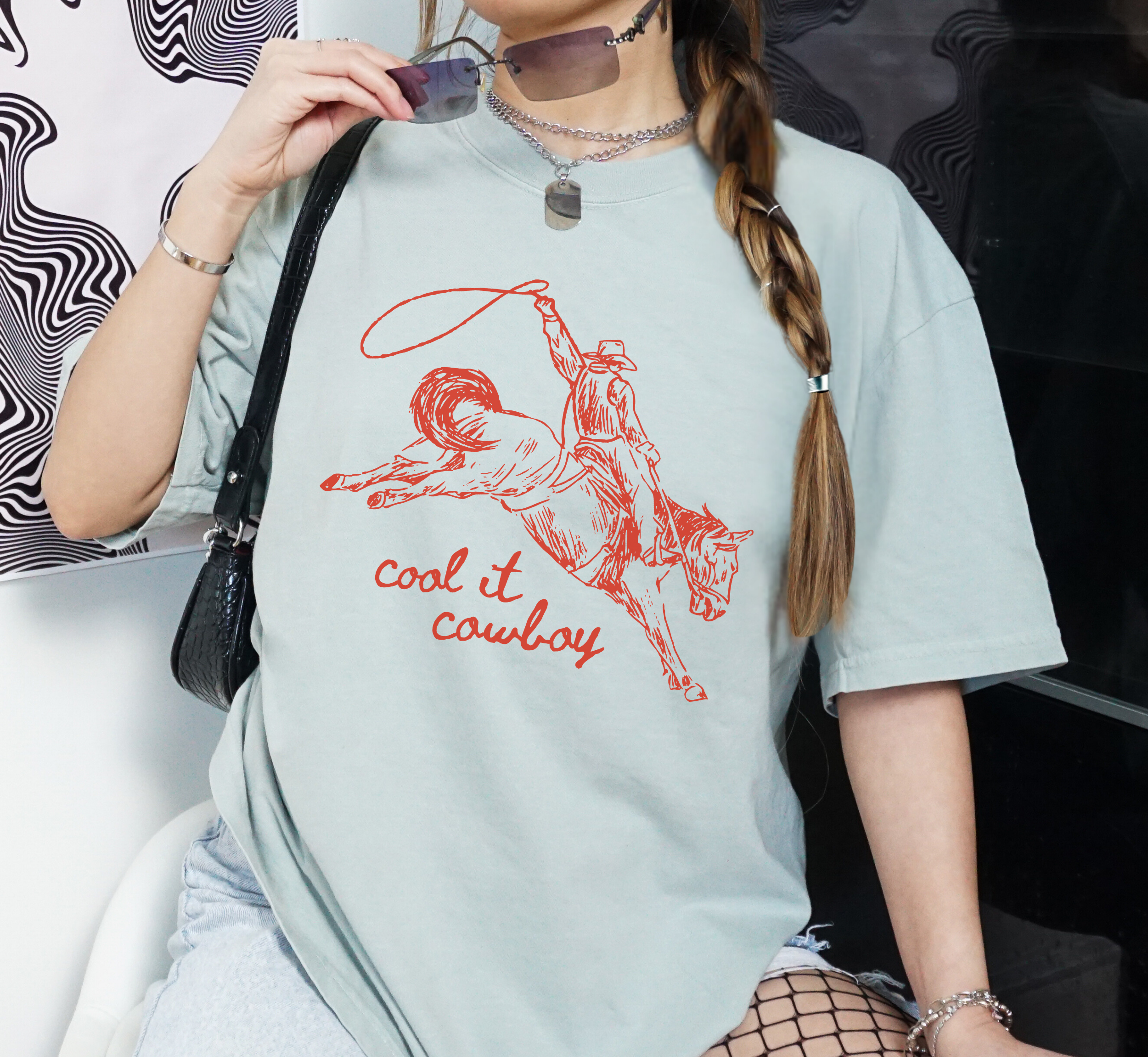 Cool It Cowboy T-Shirt
