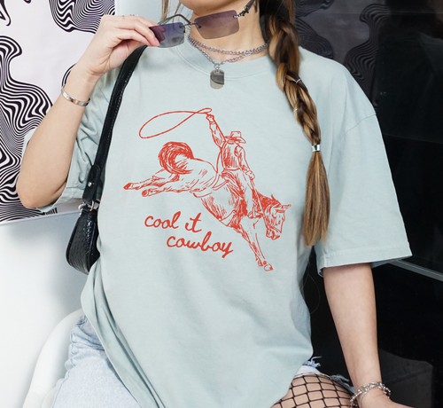 Cool It Cowboy T-Shirt