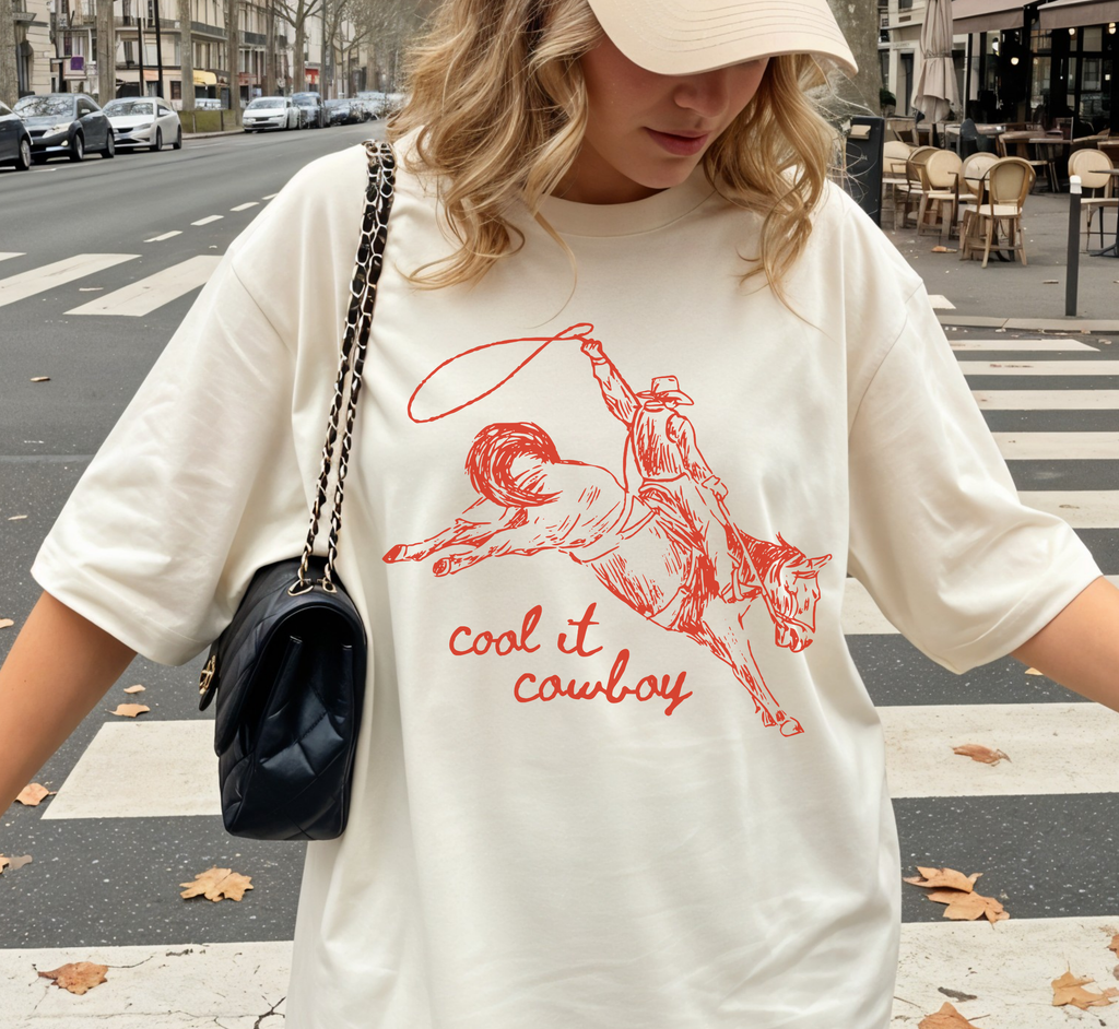 Cool It Cowboy T-Shirt