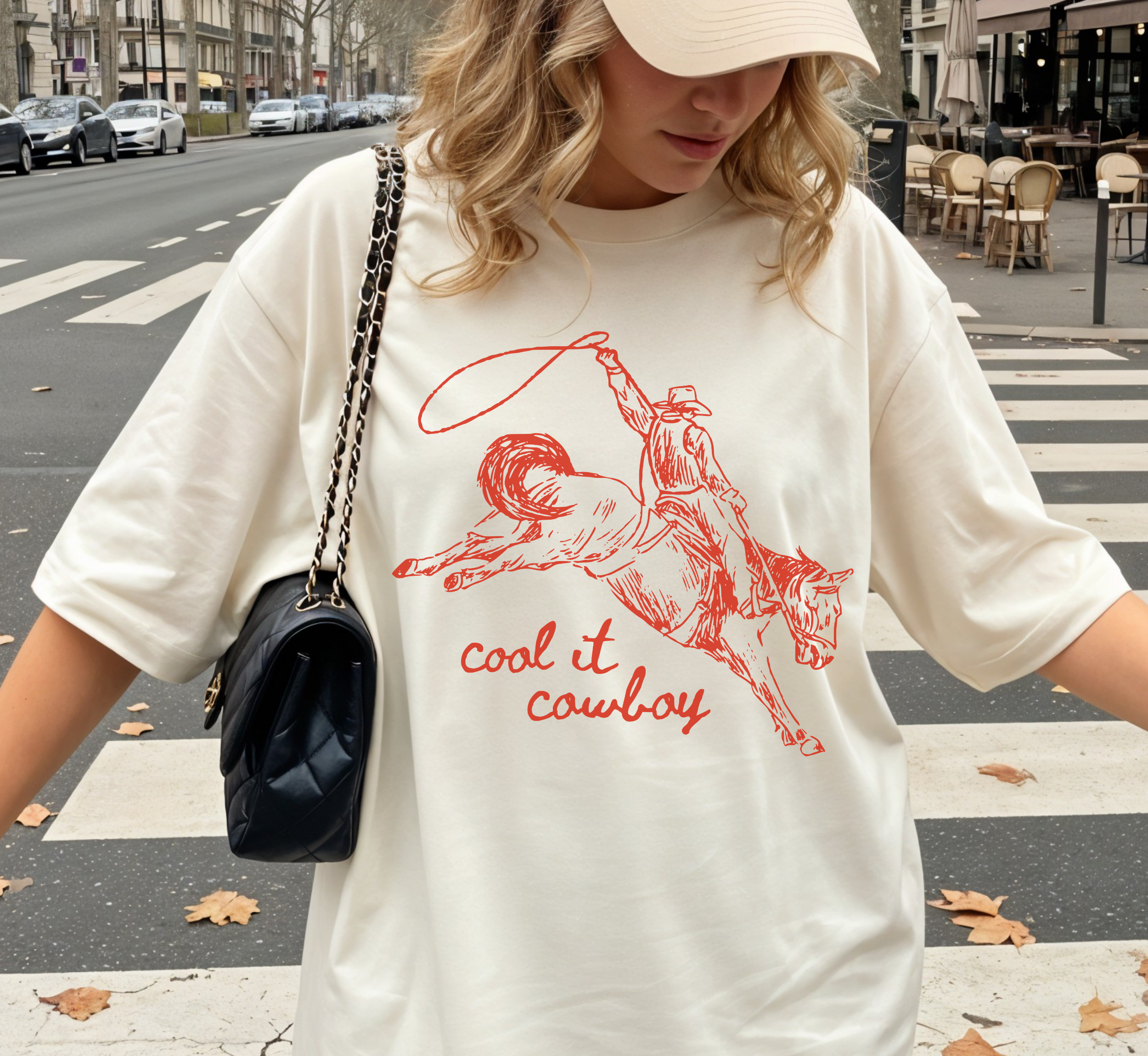 Cool It Cowboy T-Shirt