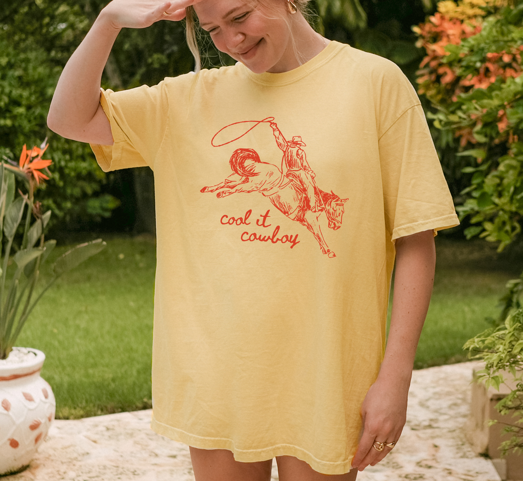 Cool It Cowboy T-Shirt