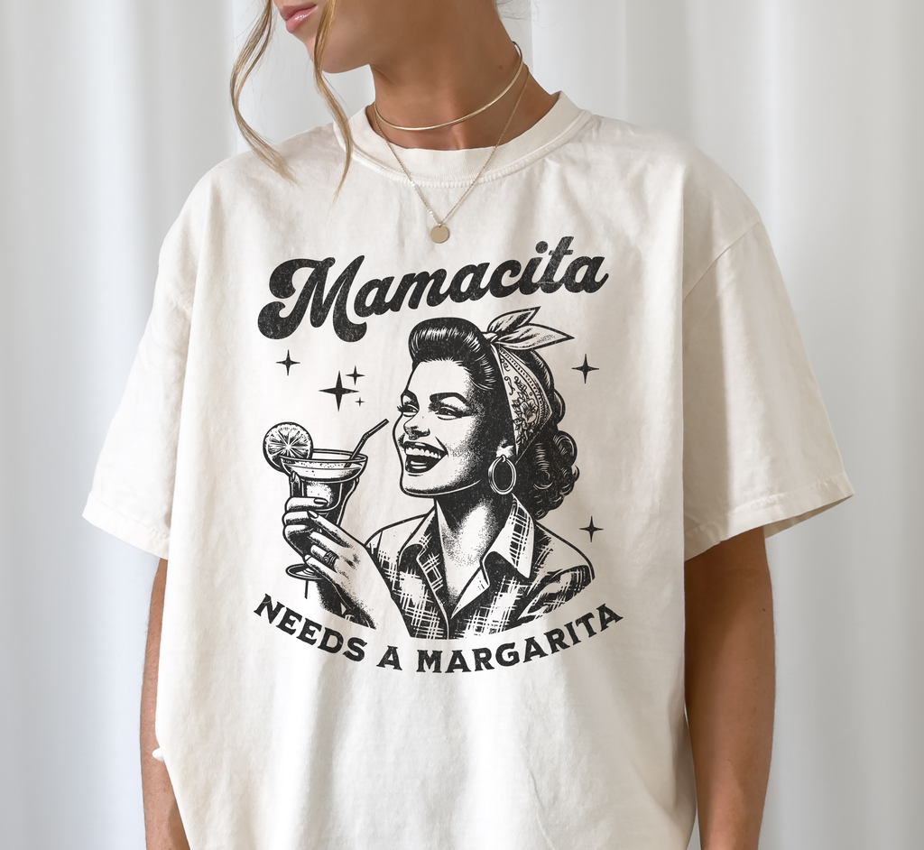 Mamacita Needs A Margarita T-Shirt