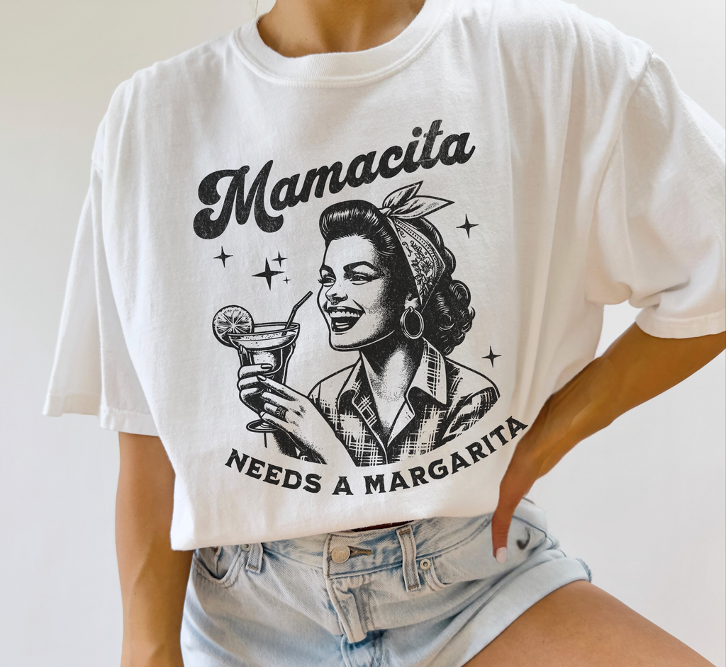 Mamacita Needs A Margarita T-Shirt