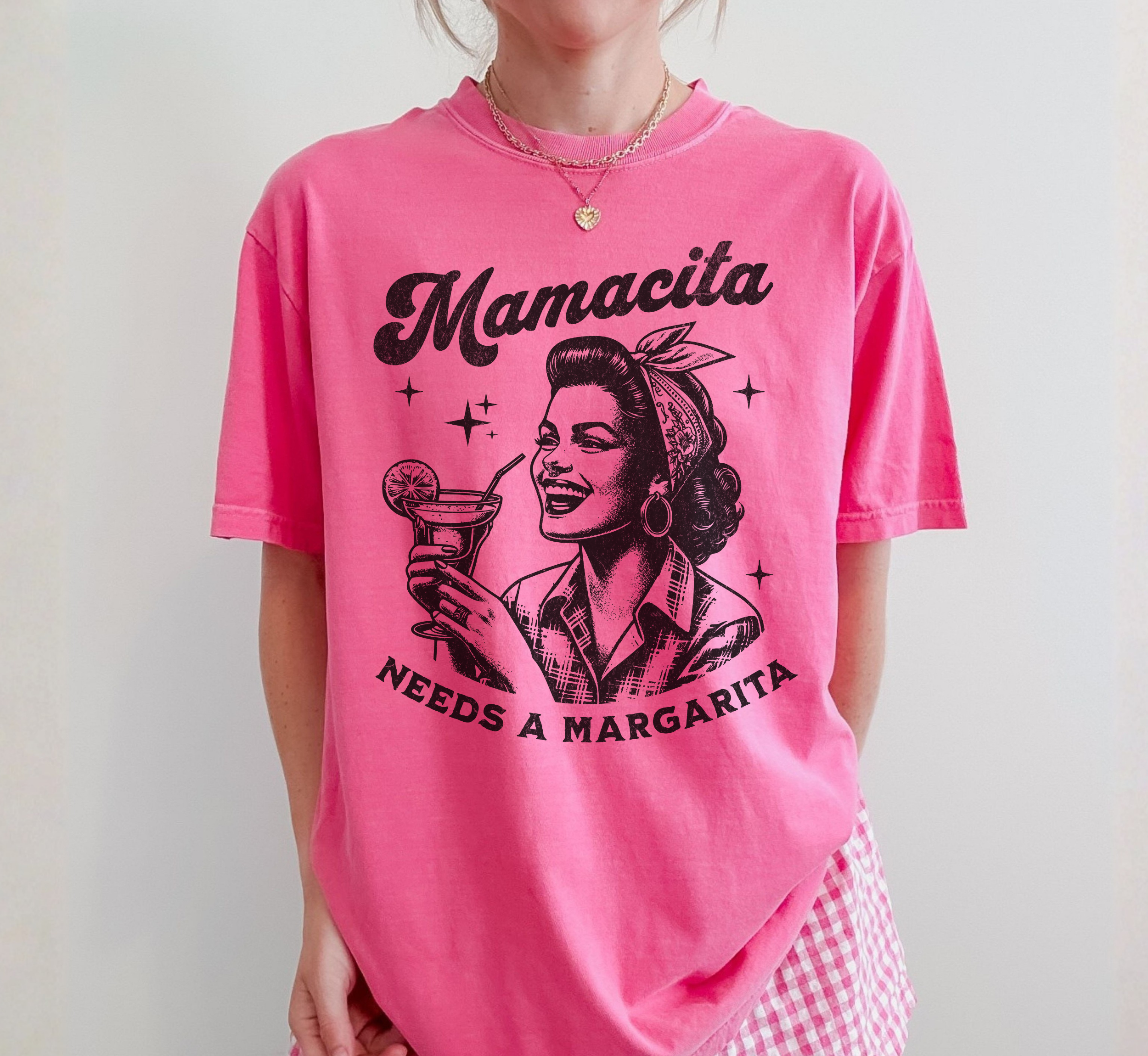 Mamacita Needs A Margarita T-Shirt