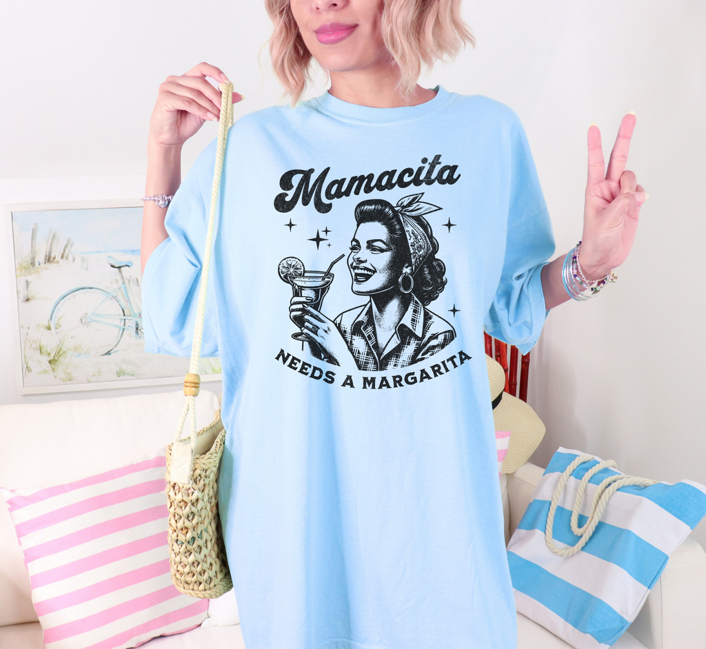 Mamacita Needs A Margarita T-Shirt